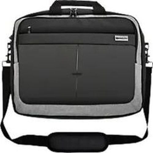 Style IT Laptoptasche 15,6" 38 x 10 x 45 cm PES (Polyester) Schwarz, Grau - Monolith - Modalova