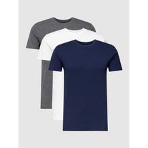 T-Shirt mit Logo-Stitching im 3er-Pack - Polo Ralph Lauren Underwear - Modalova