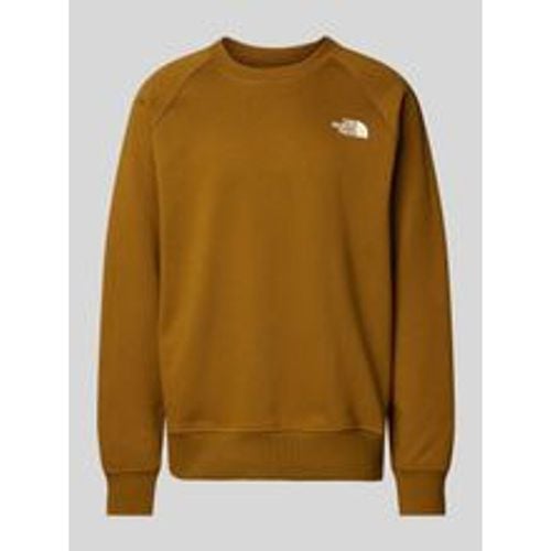 Sweatshirt mit Label-Stitching Modell 'RAGLAN REDBOX CREW' - The North Face - Modalova