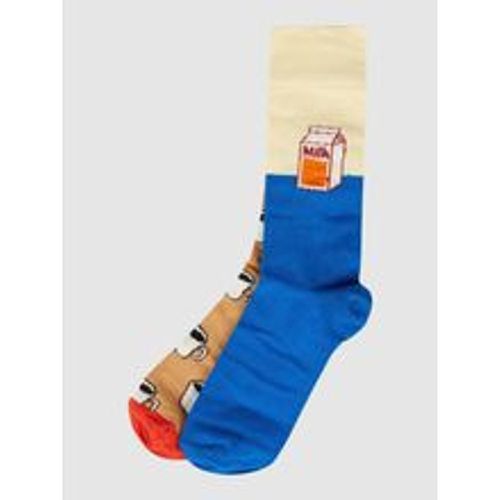 Socken mit Allover-Muster im 2er-Pack - Happy Socks - Modalova