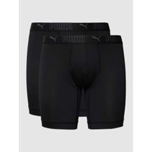 Boxershorts mit elastischem Logo-Bund im 2er-Pack Modell 'Sport' - Puma - Modalova