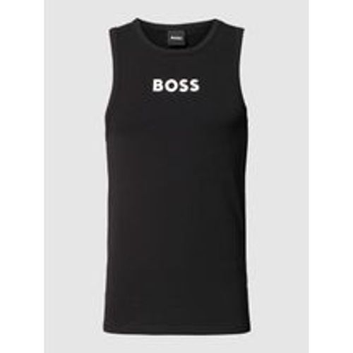 Tanktop mit Label-Print - Boss - Modalova