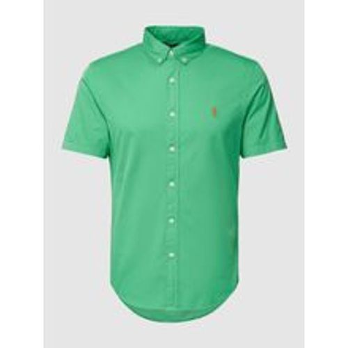 Slim Fit Freizeithemd mit 1/2-Arm - Polo Ralph Lauren - Modalova