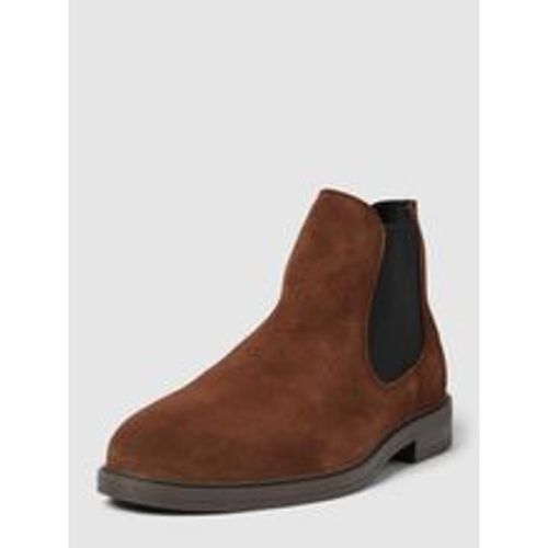 Chelsea Boots mit flachem Absatz Modell 'BLAKE' - Selected Homme - Modalova