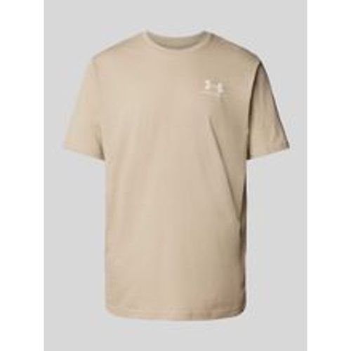 T-Shirt mit Label-Print Modell 'SPORTSTYLE' - Under Armour - Modalova