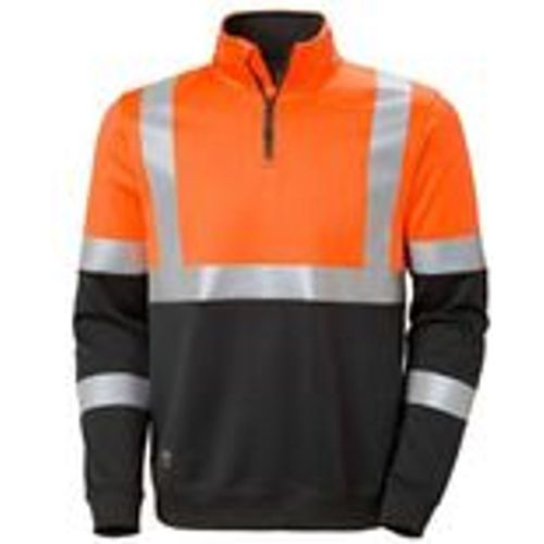 Workwear Addvis Half Zip Sweatshirt orange m - Orange - Helly Hansen - Modalova