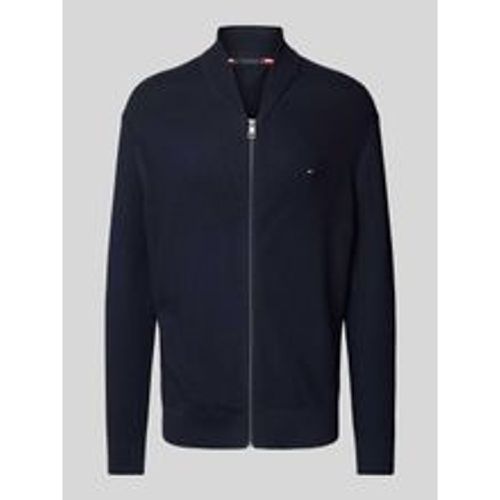 Regular Fit Strickjacke mit Reißverschluss - Tommy Hilfiger - Modalova