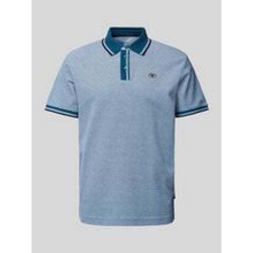 Regular Style Poloshirt mit Label-Print - Tom Tailor - Modalova