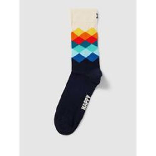 Socken mit grafischem Muster Modell 'Faded Diamond' - Happy Socks - Modalova