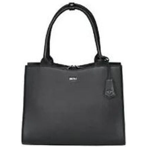 SOCHA Laptop-Tasche Diamond 14 " Leder Schwarz 39 x 12 x 29 cm - Fashion24 DE - Modalova