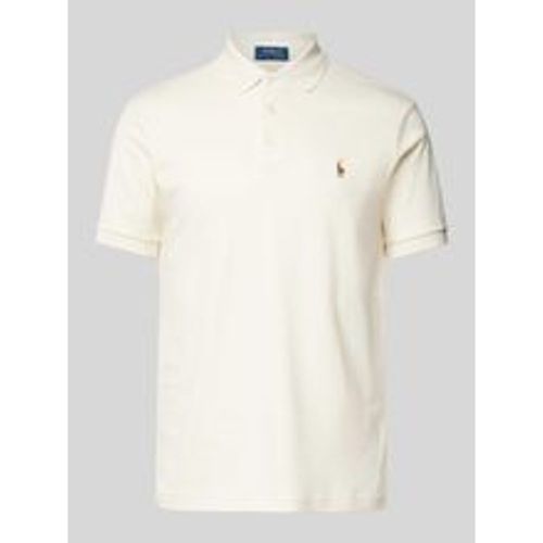 Regular Fit Poloshirt mit Label-Stitching - Polo Ralph Lauren - Modalova