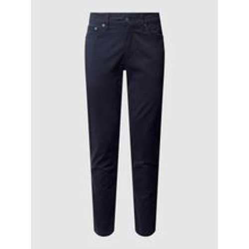 Slim Fit Hose mit Stretch-Anteil Modell "511 BALTIC NAVY" - Levi's - Modalova