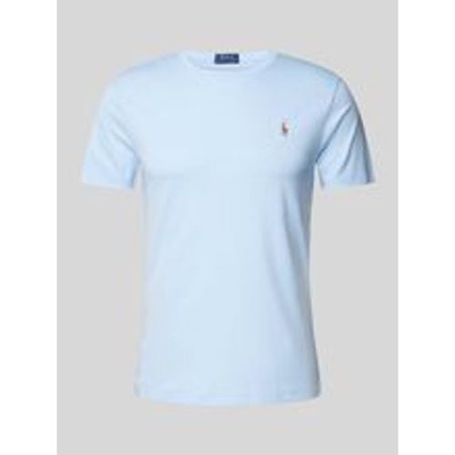 T-Shirt mit Logo-Stitching - Polo Ralph Lauren - Modalova