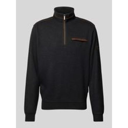 Sweatshirt mit Stehkragen - Bugatti - Modalova