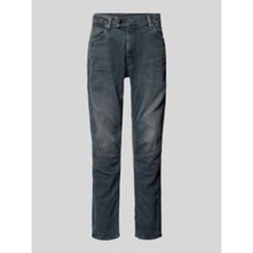 Slim Fit Jeans im Used-Look Modell 'MOTO CROSS 3D' - G-Star Raw - Modalova