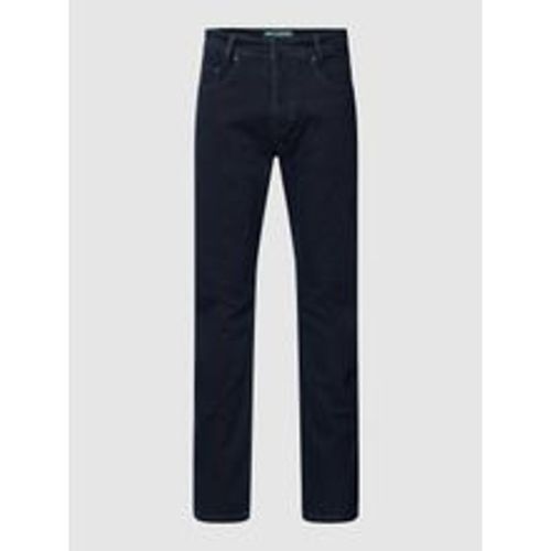 Jeans in unifarbenem Design Modell 'ARNE' - MAC - Modalova