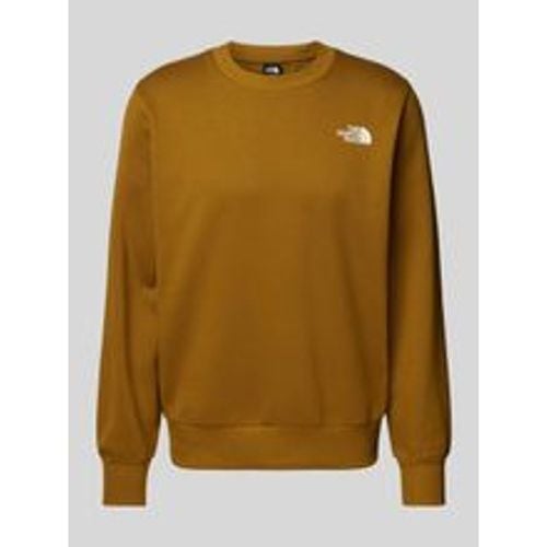 Sweatshirt mit Label-Print - The North Face - Modalova