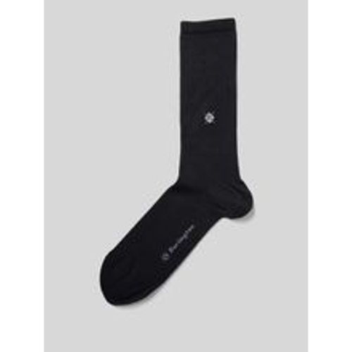 Socken mit Label-Schriftzug Modell 'Boston' - Burlington - Modalova