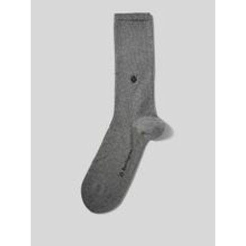 Socken mit Label-Schriftzug Modell 'Boston' - Burlington - Modalova