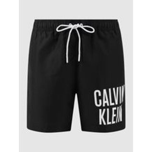 Badehose mit Label-Print - Calvin Klein Underwear - Modalova