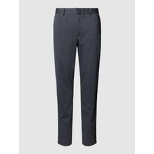 Slim Fit Stoffhose mit Strukturmuster Modell 'AITOR' - Selected Homme - Modalova