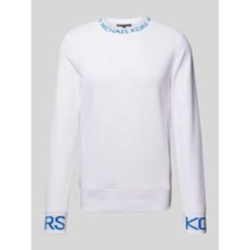 Sweatshirt mit Label-Print - Michael Kors - Modalova