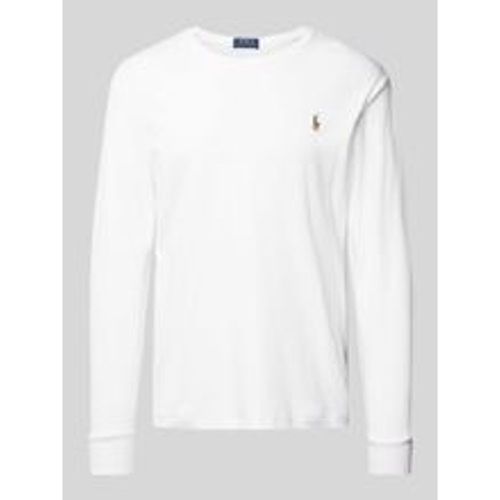 Custom Slim Fit Longsleeve mit Rundhalsausschnitt - Polo Ralph Lauren - Modalova