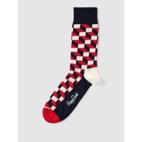 Socken mit Allover-Muster Modell 'FILLED OPTIC' - Happy Socks - Modalova