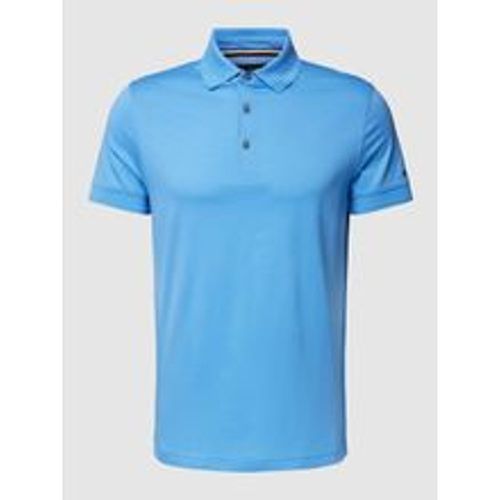 Regular Fit Poloshirt mit Logo-Stitching - Tommy Hilfiger - Modalova