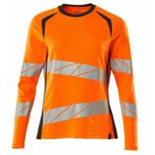 Damen-T-Shirt 19091-771-1418 Gr. 2XL hi-vis orange/dunkelanthrazit - Mascot - Modalova