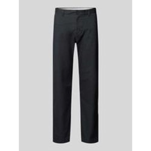 Regular Fit Hose mit Webmuster Modell 'CHUCK' - Knowledge Cotton Apparel - Modalova