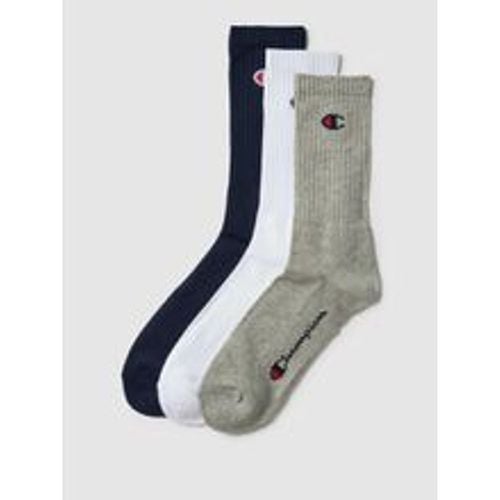 Socken mit Label-Detail im 3er-Pack Modell 'Crew Socks' - Champion - Modalova