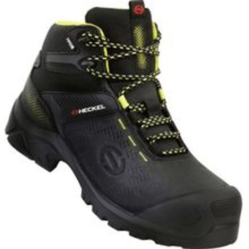 Heckel maccrossroad 3.0 S3 high 6731343 Sicherheitsstiefel S3 Schuhgröße (eu): 43 Schwarz, Gelb 1 p - Uvex - Modalova