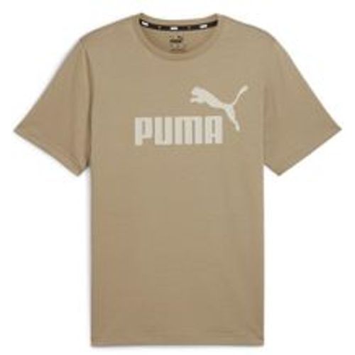 ESS Logo Tee Herren T-Shirt - Puma - Modalova