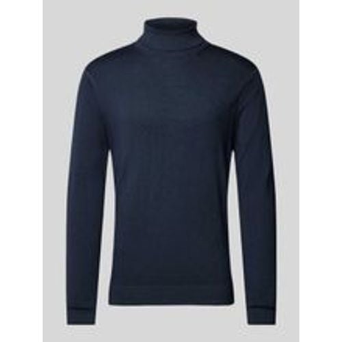 Slim Fit Strickpullover mit Rollkragen - Olymp - Modalova