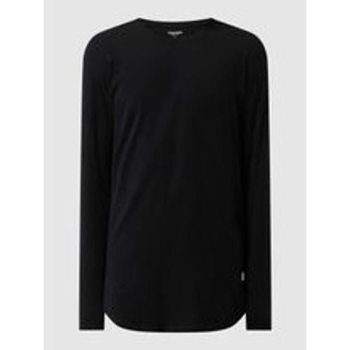 Longsleeve aus Bio-Baumwolle Modell 'Noa' - jack & jones - Modalova