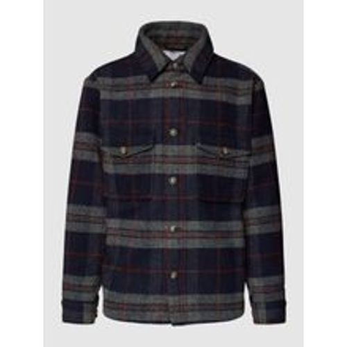 Relaxed Fit Overshirt mit Tartan-Karo - Selected Homme - Modalova