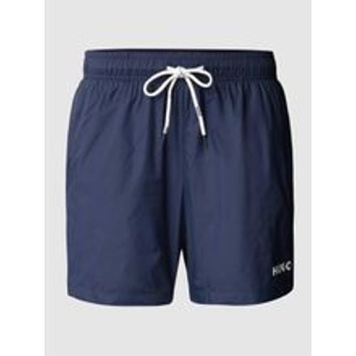 Badehose mit Logo-Print Modell 'HAITI' - HUGO - Modalova