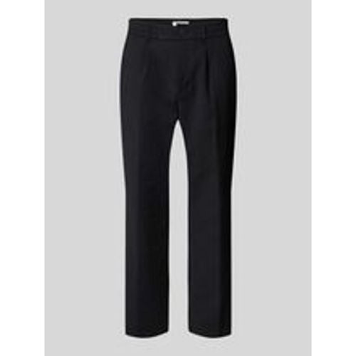 Regular Fit Stoffhose mit Bundfalten Modell 'Marc' - casual friday - Modalova