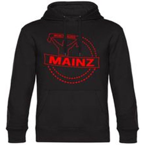 Multifanshop Kapuzen Sweatshirt - Mainz - Meine Fankurve - Druck rot - Hoodie - Fashion24 DE - Modalova