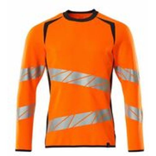 T-Shirt 19084-781-14010 Gr. l hi-vis orange/schwarzblau - Mascot - Modalova