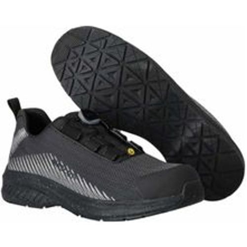 Safety Halbschuh footwear customized F1601-909 Gr. 0837 black - Mascot - Modalova