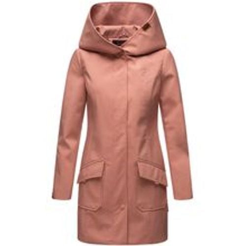 Damen Outdoor Winter Softshelljacke Regenjacke mit großer Kapuze Mayleen - Marikoo - Modalova