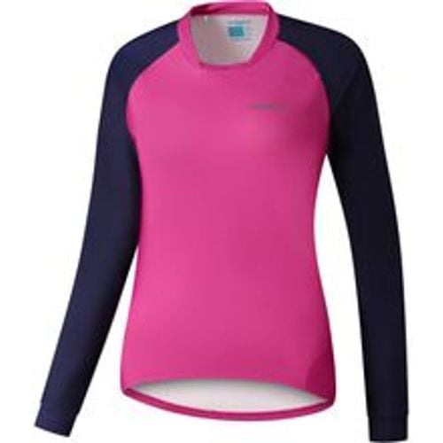 Woman's SAIKO Long Sleeve warm, Magenta - Shimano - Modalova