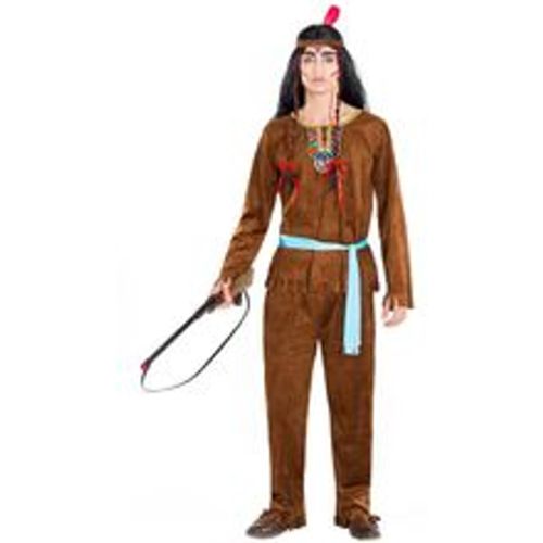 ® Herrenkostüm Indianer Apache kräftiger Bison - TECTAKE - Modalova