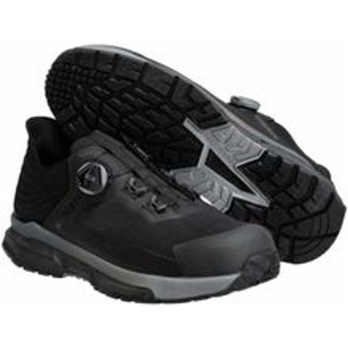 Safety Halbschuh footwear customized F1680-704 Gr. 1048 black - Mascot - Modalova