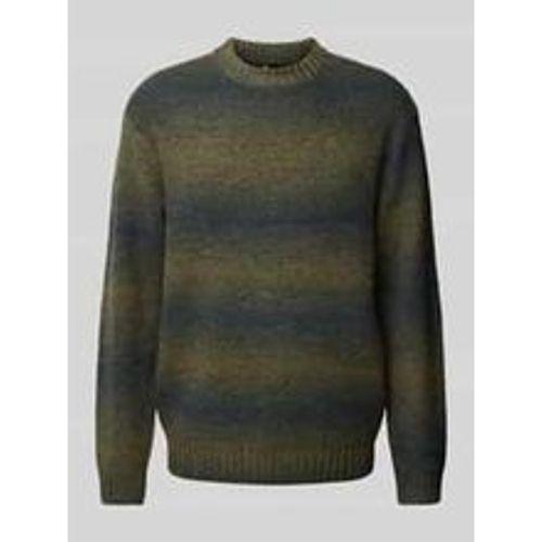 Strickpullover aus Viskose mit Label-Stitching Modell 'Gradient' - G-Star Raw - Modalova