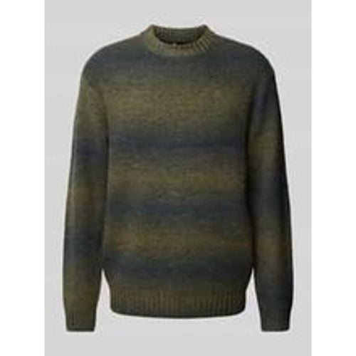 Strickpullover aus Viskose mit Label-Stitching Modell 'Gradient' - G-Star Raw - Modalova