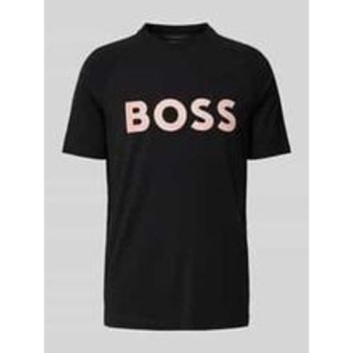 T-Shirt mit Logo-Print Modell 'Teebero' - BOSS Green - Modalova