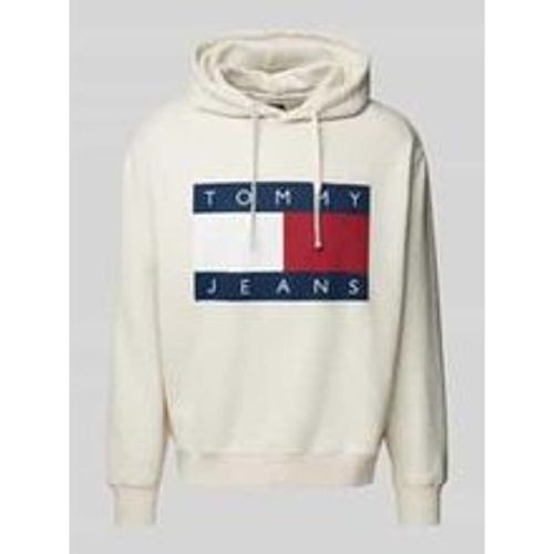 Hoodie mit Logo-Print - Tommy Jeans - Modalova